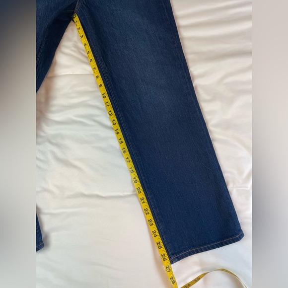 Loft “The Straight” Dark Wash Denim - Picture 14 of 15